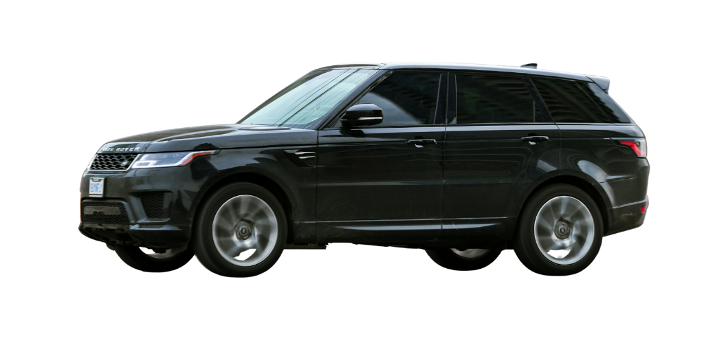 Premium full size SUV airport limo for six passengers