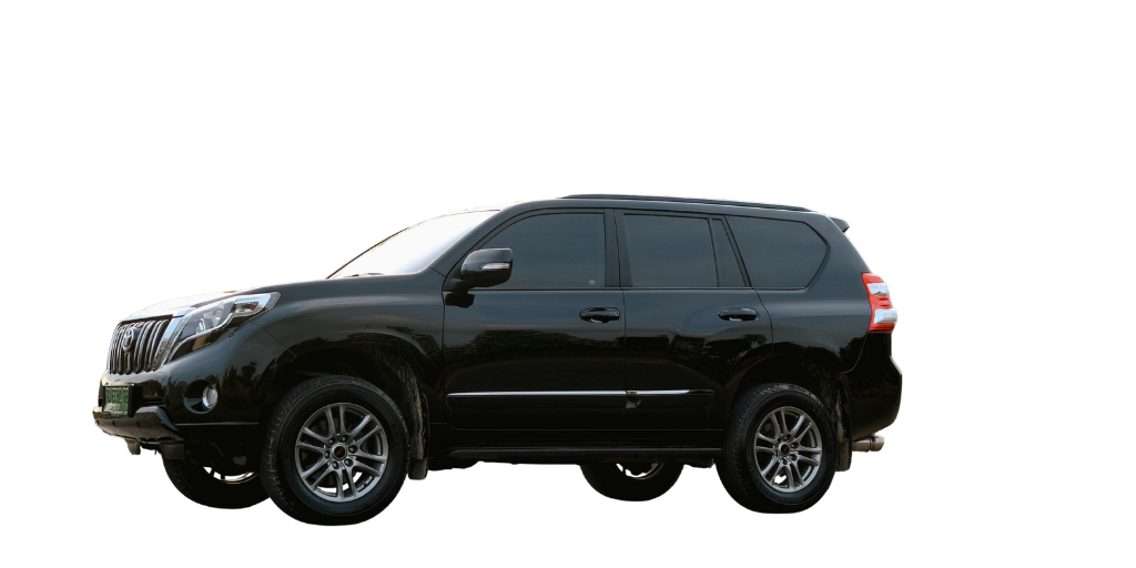 Full size SUV airport limo for six passengers
