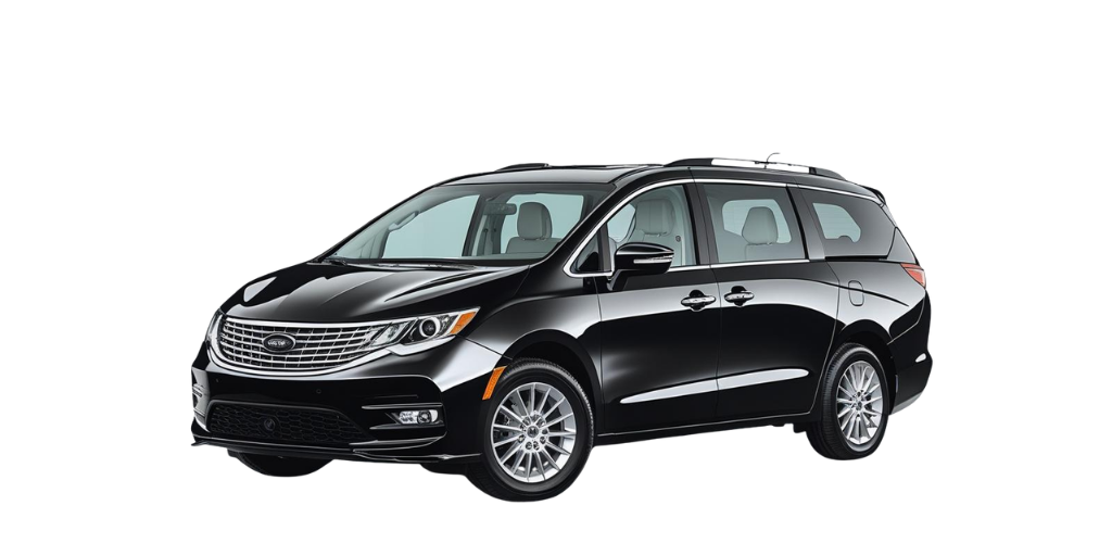 Minivan airport transportation